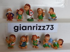  Sorpresine Kinder Ferrero Serie Completa Paleoboys Senza BPZ