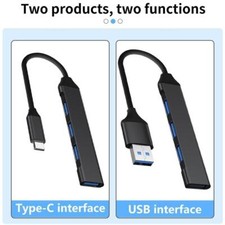 USB C HUB 3.0 2.0 Tipo C 4