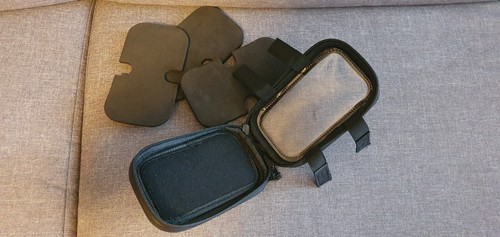 Porta gps per moto con - moto,