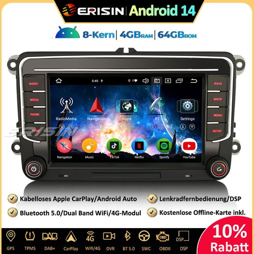Autoradio mqb android - swc, bt