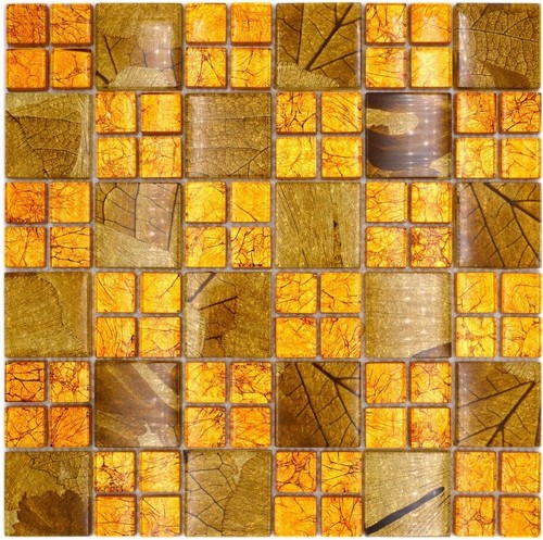 Mosaico vetro piastrelle - mosaico,