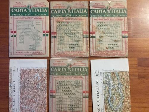 Touring club italiano lotto - touring,