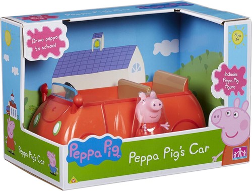 Peppa pig veicolo - peppa, con