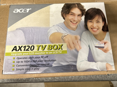 Box acer completo - tv, nuovo