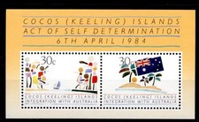 ISOLE COCOS - 1984 - Atto di