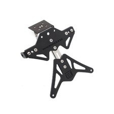 BARRACUDA PORTATARGA ALLUMINIO REGOLABILE RECLINABILE KAWASAKI ZX 10 R 2008-2010