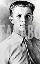 Foto vintage Militari, Russia, Yuri Gagarin scolaro, stampa 18 x 11 cm