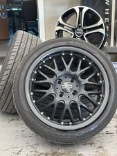 CERCHI DOTZ FIAT 500 CON GOMME YOKOHAMA 195/45/16 OTTIME CONDIZIONI GOMME AL 90%