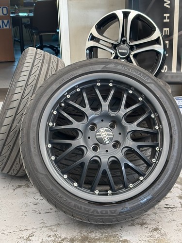 Cerchi dotz fiat 500 - 500, gomme