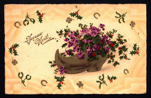 Cartolina joyeust noel - joyeust,