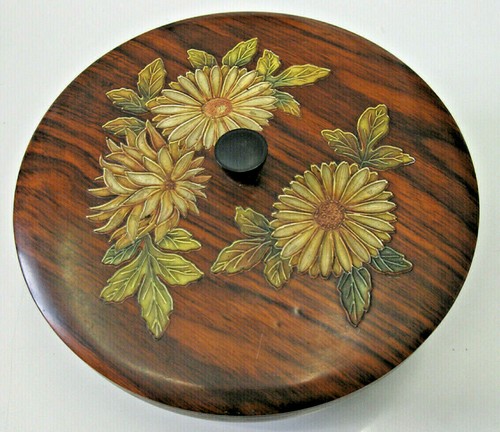 Scatola latta vintage - latta,