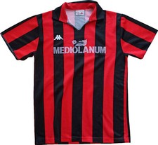 maglia calcio vintage AC Milan