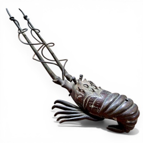 Statua aragosta spinosa - , bronzo