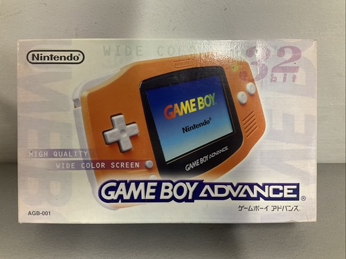Nintendo gameboy advance - nintendo,