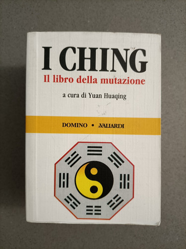 Ching il libro della - -,