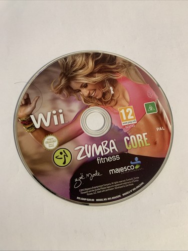 Zumba fitness nintendo wii - zumba,
