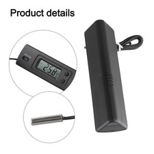 Termometro auto portatile con