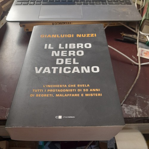Libro nero del - nero, vaticano