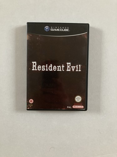 Resident evil gamecube pal - resident,