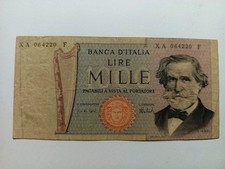 1000 Lire Verdi Serie