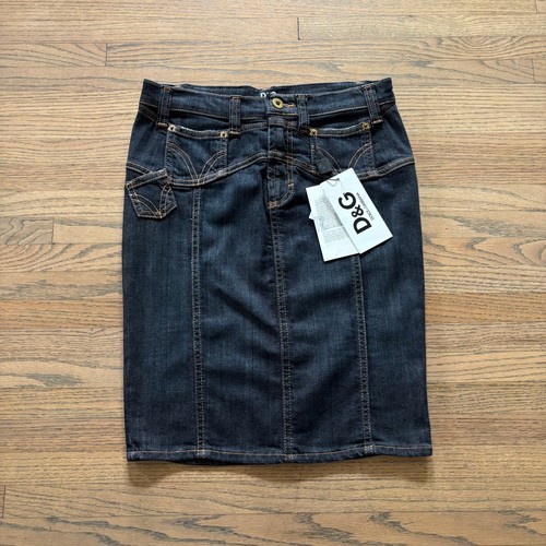 Gonna denim dolce - denim, d&g