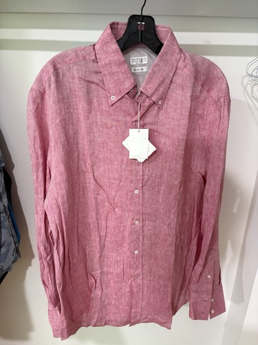 Camicia uomo brunello - camicia,