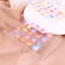  48 pezzi unghie finte