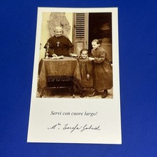 MADRE TERESA GABRIELI PREGHIERA INTERCESSIONE Santino - immagine sacra