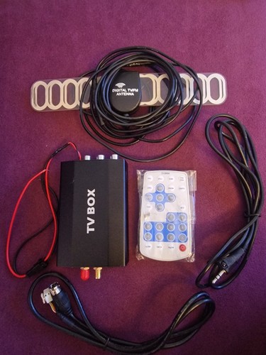 Box digitale auto 12v - auto, dvbt