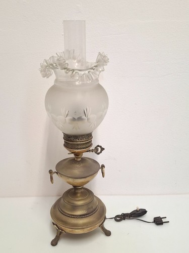 Lampada tavolo ottone - lampada,