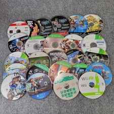 Lotto 25 dischi videogiochi