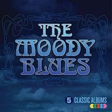 5 Classic Albums von Moody