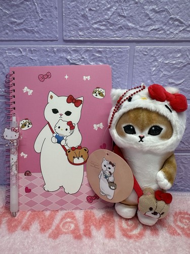 Mofusand cat hello kitty - mofusand,