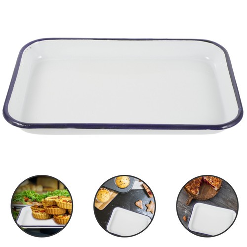 Piatto forno smalto - a,