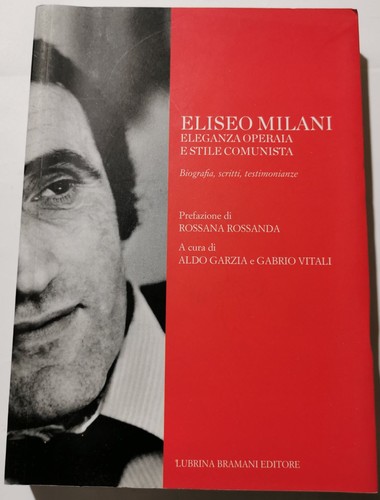 Eliseo milani eleganza operaia - eliseo,