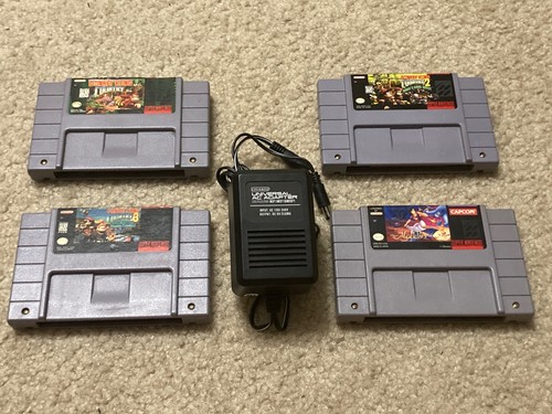 Lotto giochi snes donkey - lotto, 4