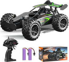 Auto Telecomandata, Auto Rc Fuoristrada 2,4 Ghz, 15 Km/H RC Truck Con Barriere S