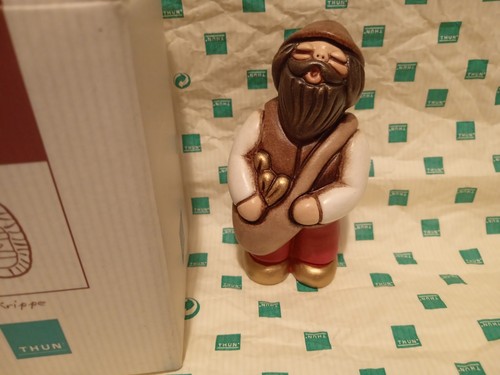 Pastore con sacca presepe - sacca,