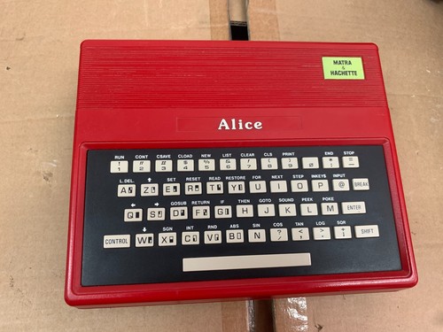Matra hachette alice 4kb - &,