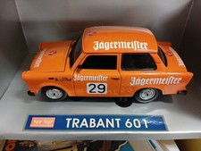 TRABANT 601 SUN STAR METAL DIE-CAST 1 / 18 Pubblicitaria JAGERMEISTER IN BOX