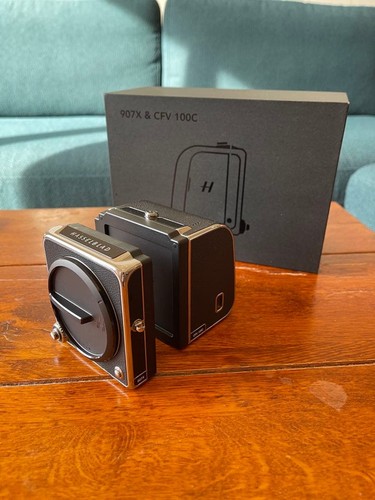 Hasselblad 907x cfv 100c - cfv,