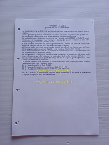 Marzocchi forcella e40 usd - usd, e