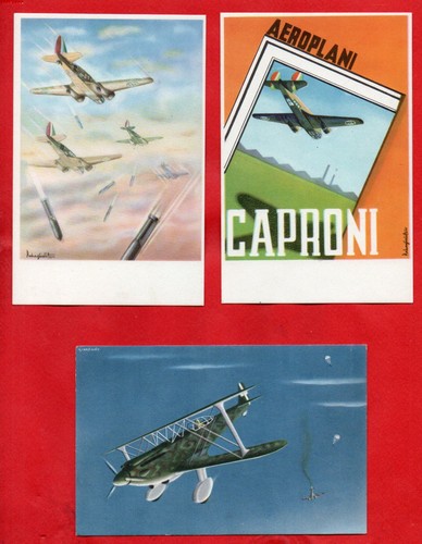 Aereoplani caproni lotto 3 - aereoplani, -lotto