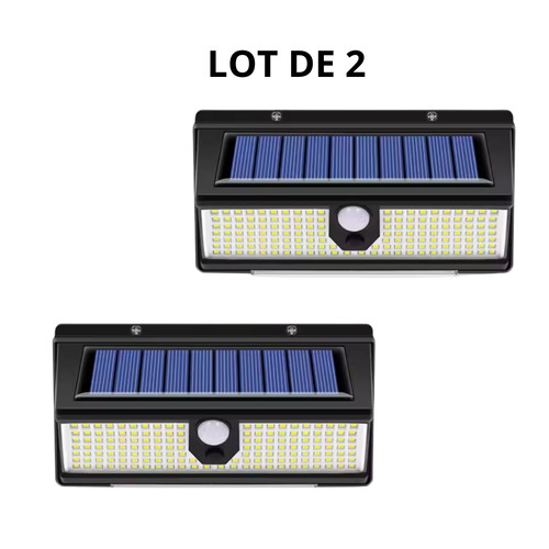 Set lampade solari - 2, per