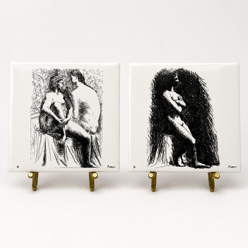Vintage picasso femme - vintage,
