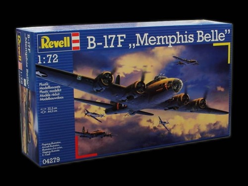 17f memphis belle 1 72 - b-17f,
