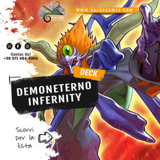 Yugioh! Mazzo Deck DEMONETERNO - INFERNITY