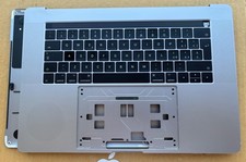 A1707 LEGGI TOP CASE TOPCASE APPLE TASTIERA ITALIANA MACBOOK PRO 15" + SCOCCA