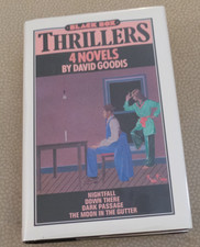 David Goodis 4 Novels 1983