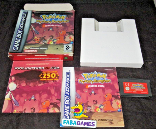 Gba pokemon mystery - pokemon,